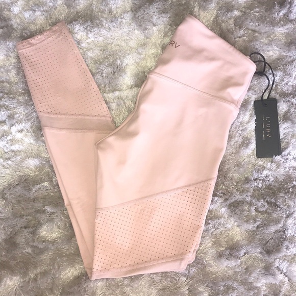 NWT L’URV Race Ready Moto Legging in Blush - Picture 7 of 8